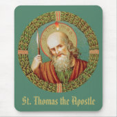 Thomas de apostel (JMAS 12) Muismat (Voorkant)