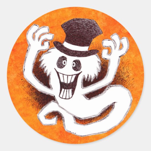 Thomas de geest sticker (Voorkant)