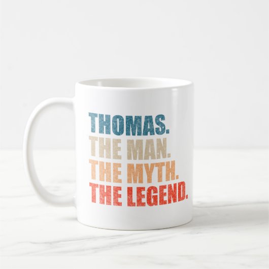Thomas De Man De Mythe De Legende Koffiemok (Links)