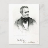 Thomas de Quincey Briefkaart (Voorkant)