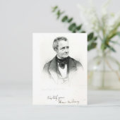 Thomas de Quincey Briefkaart (Staand voorkant)
