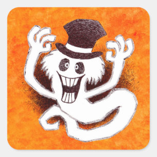 Thomas de spooksticker sticker