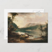 Thomas Doughty - Delaware Water Gap Briefkaart (Voorkant / Achterkant)