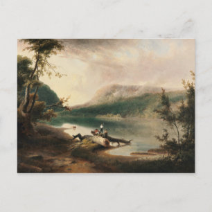 Thomas Doughty - Delaware Water Gap Briefkaart