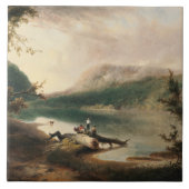 Thomas Doughty - Delaware Water Gap Tegeltje (Voorkant)