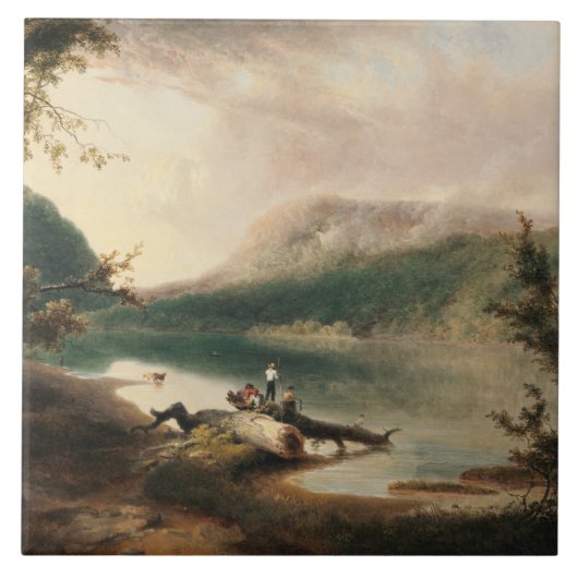 Thomas Doughty - Delaware Water Gap Tegeltje (Voorkant)