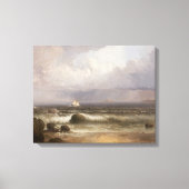 Thomas Doughty - Komend vierkant Canvas Afdruk (Voorkant)