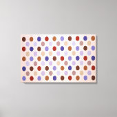 Thomas Downing - Grid #8 - 1969 Canvas Afdruk (Voorkant)