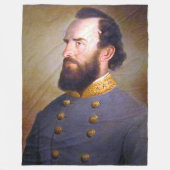 THOMAS E. (STONEWALL) JACKSON FLEECE DEKEN (Voorkant)