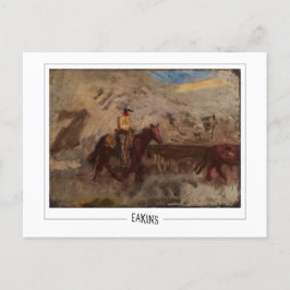 Thomas Eakins #10 - Fine Art Briefkaart