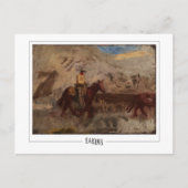 Thomas Eakins #10 - Fine Art Briefkaart (Voorkant)