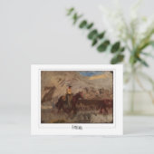 Thomas Eakins #10 - Kunstkaart Briefkaart (Staand voorkant)
