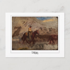 Thomas Eakins #10 - Kunstkaart Briefkaart