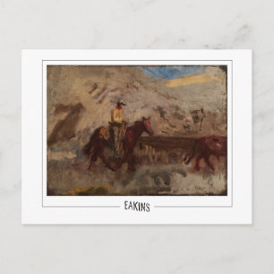Thomas Eakins #10 - Kunstkaart Briefkaart
