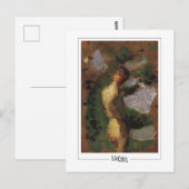 Thomas Eakins #118 - Fijne Kunst Briefkaart (Voorkant / Achterkant)