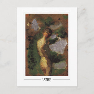 Thomas Eakins #118 - Kunstkaart Briefkaart