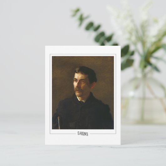 Thomas Eakins #11 - Fine Art Briefkaart (Staand voorkant)