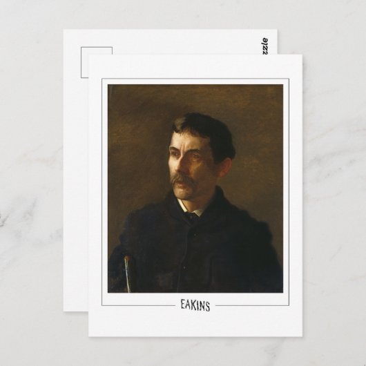 Thomas Eakins #11 - Fine Art Briefkaart (Voorkant / Achterkant)