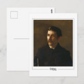 Thomas Eakins #11 - Kunstkaart Briefkaart (Voorkant / Achterkant)