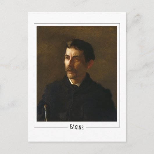 Thomas Eakins #11 - Kunstkaart Briefkaart (Voorkant)