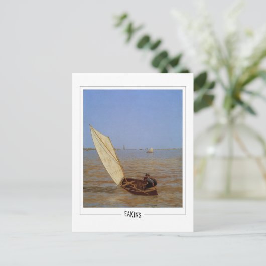 Thomas Eakins #12 - Fine Art Briefkaart (Staand voorkant)