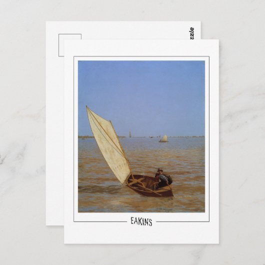 Thomas Eakins #12 - Fine Art Briefkaart (Voorkant / Achterkant)