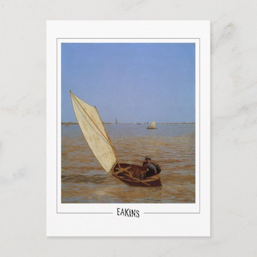 Thomas Eakins #12 - Kunstkaart Briefkaart (Voorkant)