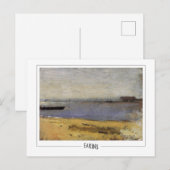 Thomas Eakins #130 - Kunstkaart Briefkaart (Voorkant / Achterkant)