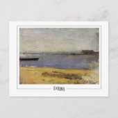 Thomas Eakins #130 - Kunstmatig Briefkaart (Voorkant)