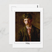 Thomas Eakins #13 - Fine Art Briefkaart (Voorkant / Achterkant)