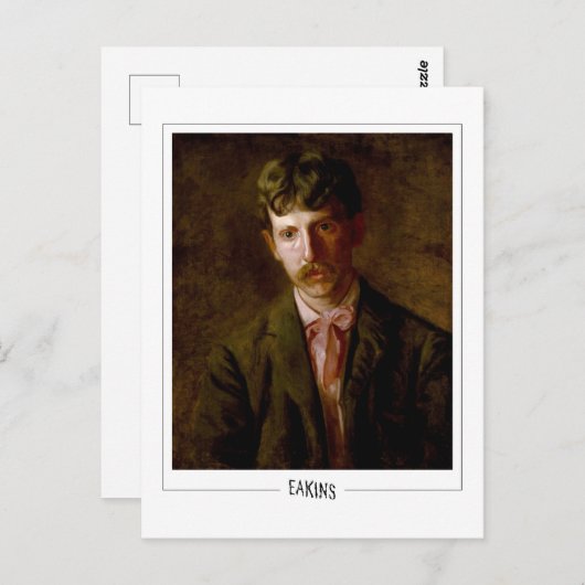 Thomas Eakins #13 - Fine Art Briefkaart (Voorkant / Achterkant)