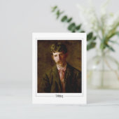 Thomas Eakins #13 - Kunst Postkaart (Staand voorkant)