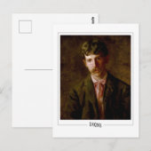 Thomas Eakins #13 - Kunst Postkaart (Voorkant / Achterkant)