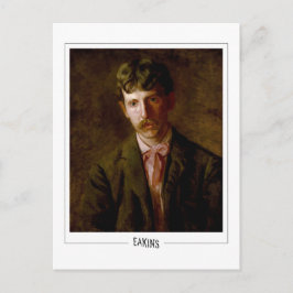 Thomas Eakins #13 - Kunst Postkaart