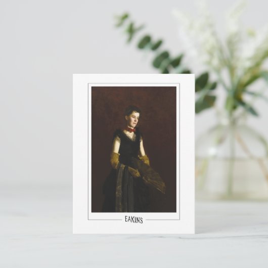 Thomas Eakins #14 - Fine Art Briefkaart (Staand voorkant)