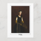 Thomas Eakins #14 - Fine Art Briefkaart (Voorkant)