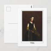 Thomas Eakins #14 - Kunst Postkaart (Voorkant / Achterkant)