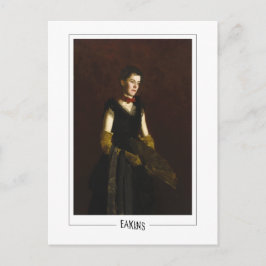Thomas Eakins #14 - Kunst Postkaart