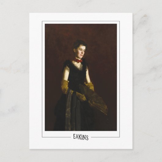 Thomas Eakins #14 - Kunst Postkaart (Voorkant)