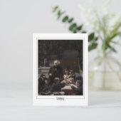 Thomas Eakins #15 - Fine Art Briefkaart (Staand voorkant)