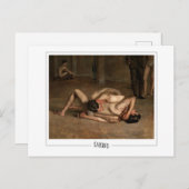 Thomas Eakins #16 - Fine Art Briefkaart (Voorkant / Achterkant)