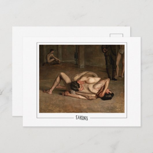Thomas Eakins #16 - Fine Art Briefkaart (Voorkant / Achterkant)