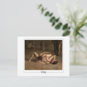 Thomas Eakins #16 - Kunstkaart Briefkaart (Staand voorkant)