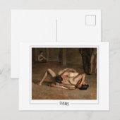 Thomas Eakins #16 - Kunstkaart Briefkaart (Voorkant / Achterkant)