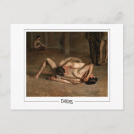 Thomas Eakins #16 - Kunstkaart Briefkaart