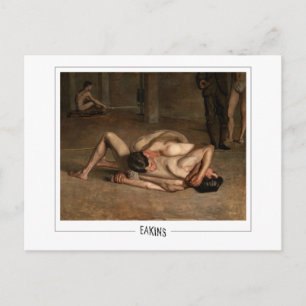 Thomas Eakins #16 - Kunstkaart Briefkaart