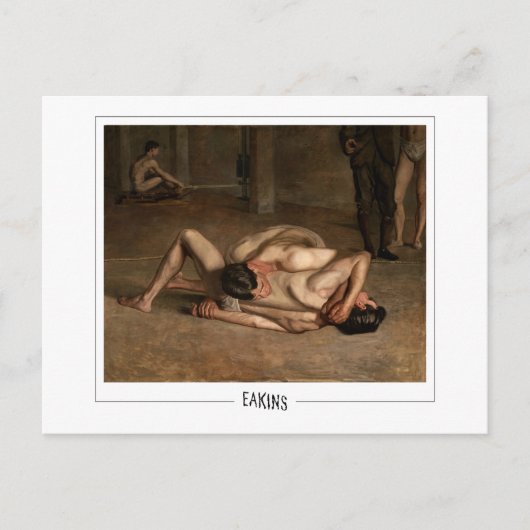 Thomas Eakins #16 - Kunstkaart Briefkaart (Voorkant)