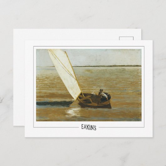 Thomas Eakins #17 - Fine Art Briefkaart (Voorkant / Achterkant)