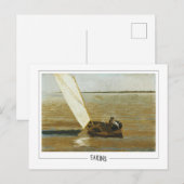 Thomas Eakins #17 - Kunstkaart Briefkaart (Voorkant / Achterkant)