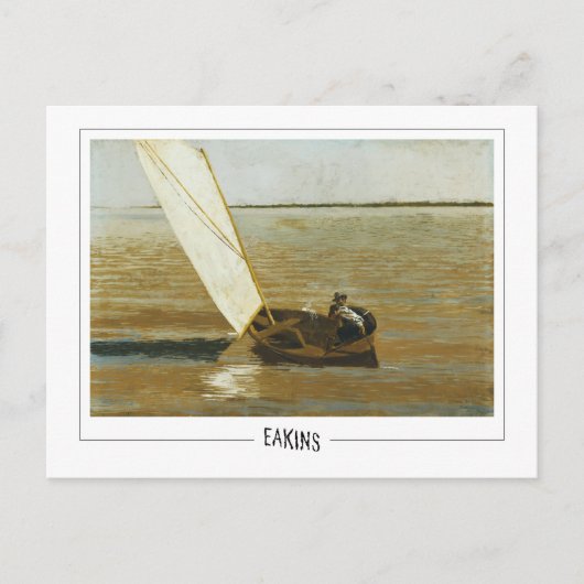 Thomas Eakins #17 - Kunstkaart Briefkaart (Voorkant)